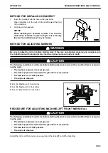 Preview for 211 page of Komatsu PC1250-11 Original Instructions Manual