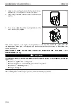 Preview for 212 page of Komatsu PC1250-11 Original Instructions Manual