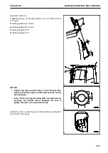 Preview for 213 page of Komatsu PC1250-11 Original Instructions Manual