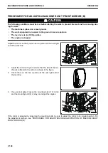 Preview for 214 page of Komatsu PC1250-11 Original Instructions Manual