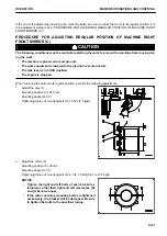 Preview for 217 page of Komatsu PC1250-11 Original Instructions Manual