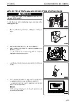 Preview for 219 page of Komatsu PC1250-11 Original Instructions Manual