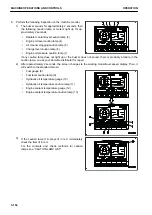 Preview for 220 page of Komatsu PC1250-11 Original Instructions Manual