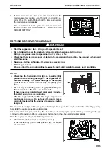 Preview for 221 page of Komatsu PC1250-11 Original Instructions Manual