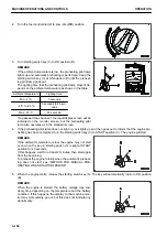 Preview for 222 page of Komatsu PC1250-11 Original Instructions Manual