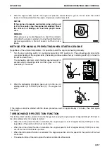 Preview for 223 page of Komatsu PC1250-11 Original Instructions Manual