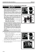 Preview for 228 page of Komatsu PC1250-11 Original Instructions Manual