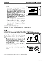 Preview for 235 page of Komatsu PC1250-11 Original Instructions Manual