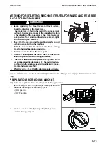 Preview for 239 page of Komatsu PC1250-11 Original Instructions Manual