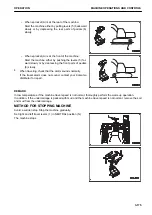 Preview for 241 page of Komatsu PC1250-11 Original Instructions Manual