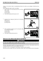 Preview for 244 page of Komatsu PC1250-11 Original Instructions Manual