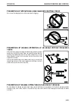 Preview for 249 page of Komatsu PC1250-11 Original Instructions Manual