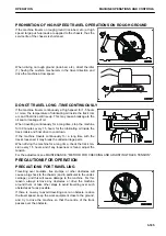 Preview for 251 page of Komatsu PC1250-11 Original Instructions Manual