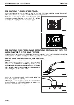 Preview for 252 page of Komatsu PC1250-11 Original Instructions Manual