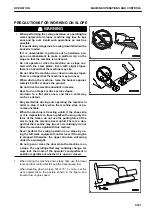 Preview for 253 page of Komatsu PC1250-11 Original Instructions Manual