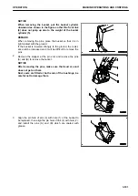 Preview for 257 page of Komatsu PC1250-11 Original Instructions Manual