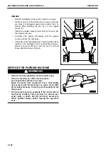 Preview for 258 page of Komatsu PC1250-11 Original Instructions Manual