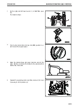 Preview for 259 page of Komatsu PC1250-11 Original Instructions Manual