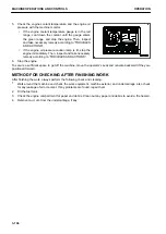 Preview for 260 page of Komatsu PC1250-11 Original Instructions Manual