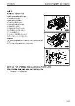 Preview for 261 page of Komatsu PC1250-11 Original Instructions Manual