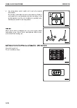 Preview for 270 page of Komatsu PC1250-11 Original Instructions Manual