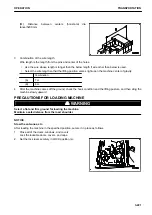 Preview for 287 page of Komatsu PC1250-11 Original Instructions Manual