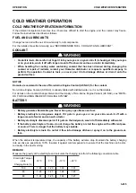 Preview for 301 page of Komatsu PC1250-11 Original Instructions Manual