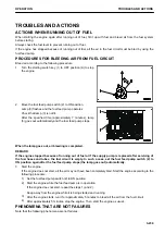 Preview for 305 page of Komatsu PC1250-11 Original Instructions Manual