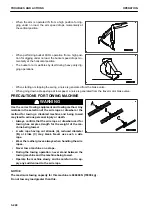 Preview for 306 page of Komatsu PC1250-11 Original Instructions Manual