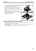 Preview for 307 page of Komatsu PC1250-11 Original Instructions Manual