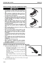 Preview for 308 page of Komatsu PC1250-11 Original Instructions Manual