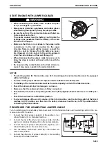 Preview for 311 page of Komatsu PC1250-11 Original Instructions Manual