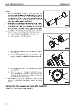 Preview for 332 page of Komatsu PC1250-11 Original Instructions Manual