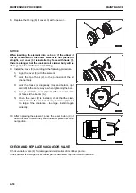 Preview for 334 page of Komatsu PC1250-11 Original Instructions Manual