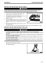 Preview for 339 page of Komatsu PC1250-11 Original Instructions Manual