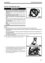 Preview for 341 page of Komatsu PC1250-11 Original Instructions Manual