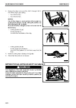 Preview for 342 page of Komatsu PC1250-11 Original Instructions Manual