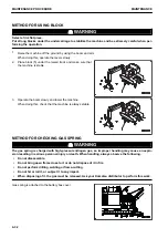 Preview for 348 page of Komatsu PC1250-11 Original Instructions Manual