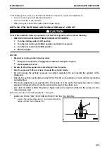 Preview for 349 page of Komatsu PC1250-11 Original Instructions Manual