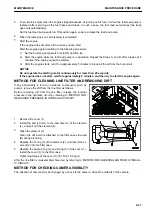 Preview for 353 page of Komatsu PC1250-11 Original Instructions Manual