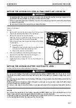 Preview for 357 page of Komatsu PC1250-11 Original Instructions Manual