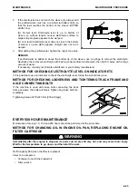 Preview for 359 page of Komatsu PC1250-11 Original Instructions Manual