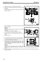 Preview for 360 page of Komatsu PC1250-11 Original Instructions Manual