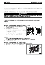 Preview for 367 page of Komatsu PC1250-11 Original Instructions Manual