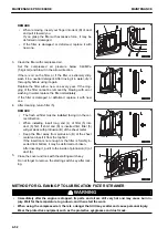 Preview for 368 page of Komatsu PC1250-11 Original Instructions Manual