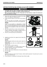 Preview for 370 page of Komatsu PC1250-11 Original Instructions Manual