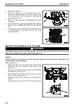 Preview for 372 page of Komatsu PC1250-11 Original Instructions Manual