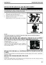 Preview for 375 page of Komatsu PC1250-11 Original Instructions Manual