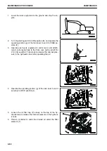 Preview for 380 page of Komatsu PC1250-11 Original Instructions Manual