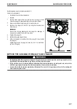 Preview for 383 page of Komatsu PC1250-11 Original Instructions Manual